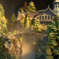 Lord of the Rings socha Environment - Rivendell 28 cm obrázok 9