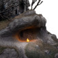 Lord of the Rings socha Environment - Weathertop 19 cm obrázok 8