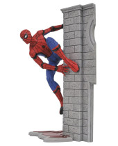Spider-Man Homecoming Marvel Movie Gallery PVC Diorama Spider-Man 25 cm
