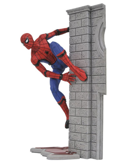 Spider-Man Homecoming Marvel Movie Gallery PVC Diorama Spider-Man 25 cm obrázok 1