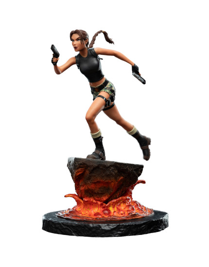 Tomb Raider socha Lara Croft (The Sanctuary of Flame) 18 cm obrázok 1
