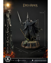 Lord of the Rings socha 1/4 The Witch King of Angmar 70 cm