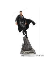 Zack Snyders Justice League Art Scale socha 1/10 Superman Black Suit 30 cm