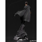 Zack Snyders Justice League Art Scale socha 1/10 Superman Black Suit 30 cm obrázok 4