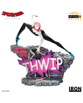 Spider-Man - Into the Spider-Verse BDS Art Scale Deluxe socha 1/10 Gwen Stacey 17 cm