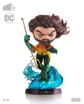 Aquaman Mini Co. Deluxe PVC socha Aquaman 19 cm