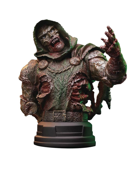 Marvel Zombie NYCC 2021 busta Doctor Doom 18 cm obrázok 1