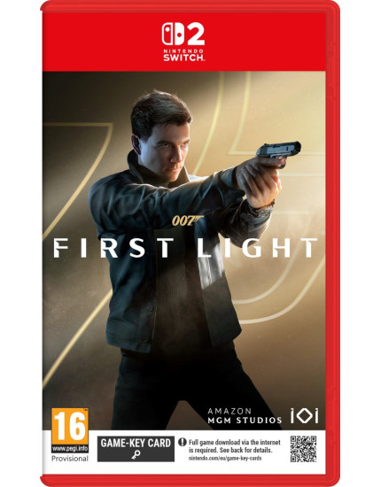 007 - First Light (Switch 2) obrázok 1
