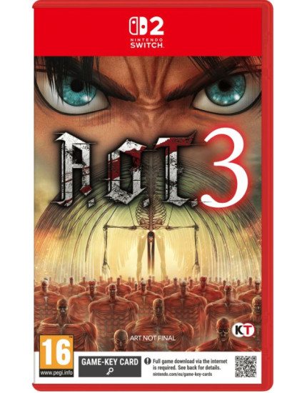 Attack on Titan 3 (Switch 2) obrázok 1