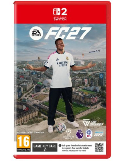 EA Sports FC 27 CZ (Switch 2) obrázok 1