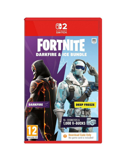 Fortnite (Darkfire and Ice Bundle) (Switch 2) obrázok 1