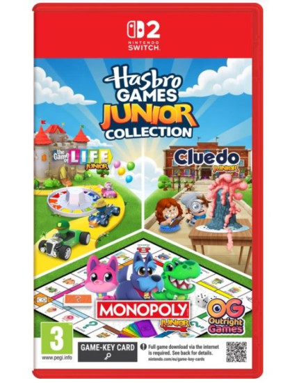 Hasbro Games - Junior Collection (Switch 2) obrázok 1