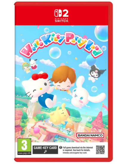 Hello Kitty - Party Land (Day One Edition) (Switch 2) obrázok 1