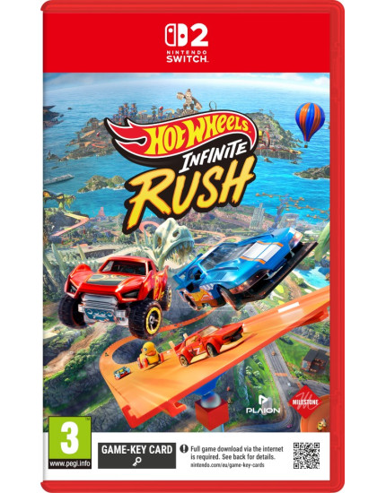 Hot Wheels - Infinite Rush (Switch 2) obrázok 1