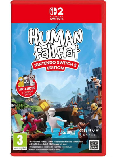 Human - Fall Flat (Switch 2) obrázok 1