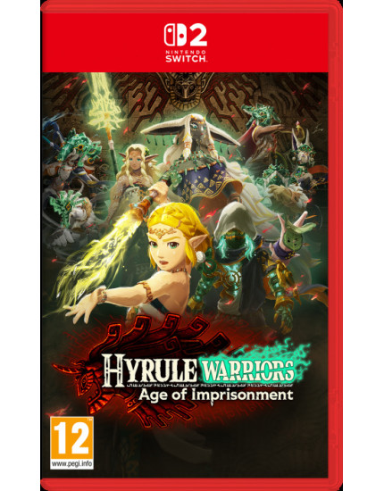 Hyrule Warriors - Age of Imprisonment (Switch 2) obrázok 1