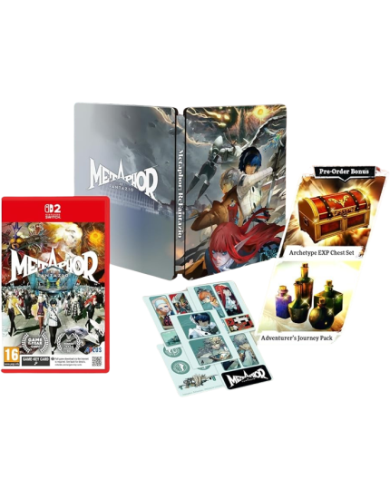 Metaphor - ReFantazio (Steelbook Edition) (Switch 2) obrázok 1