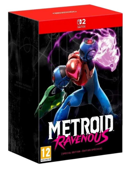 Metroid - Ravenous (Special Edition) (Switch 2) obrázok 1