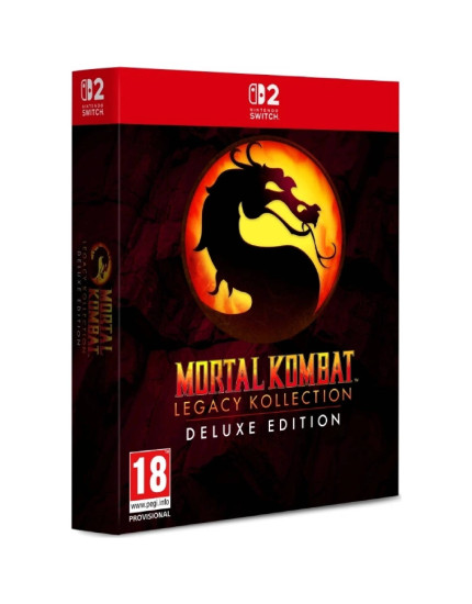 Mortal Kombat - Legacy Kollection (Deluxe Edition) (Switch 2) obrázok 1