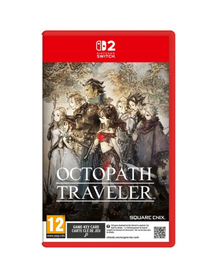 Octopath Traveler (Switch 2) obrázok 1