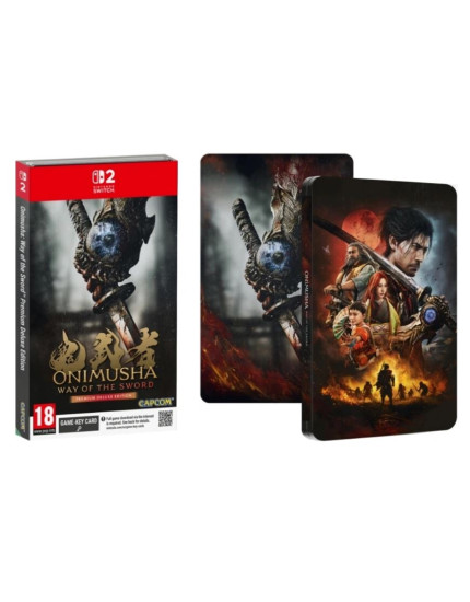 Onimusha - Way Of The Sword (Premium Deluxe Edition) (Switch 2) obrázok 1