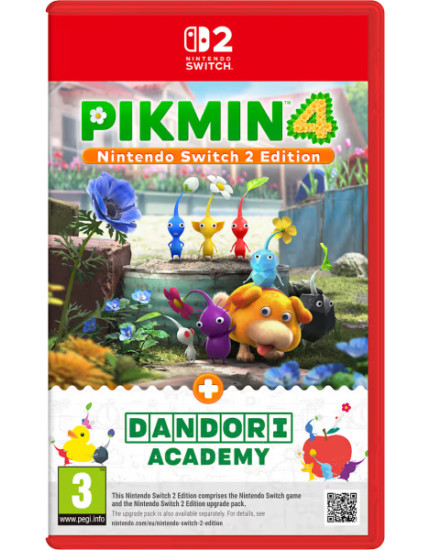 Pikmin 4 + Dandori Academy (Switch 2) obrázok 1