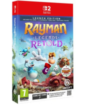 Rayman Legends - Retold (Launch Edition) (Switch 2)