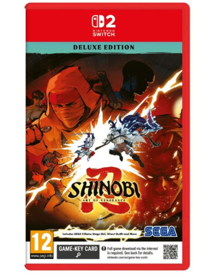 Shinobi - Art of Vengeance (Deluxe Edition) (Switch 2) obrázok 1