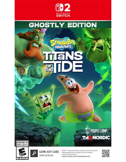 SpongeBob SquarePants - Titans of the Tide (Ghostly Edition) (Switch 2) obrázok 1