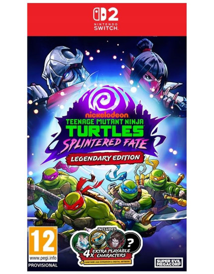 Teenage Mutant Ninja Turtles - Splintered Fate (Legendary Edition) (Switch 2) obrázok 1