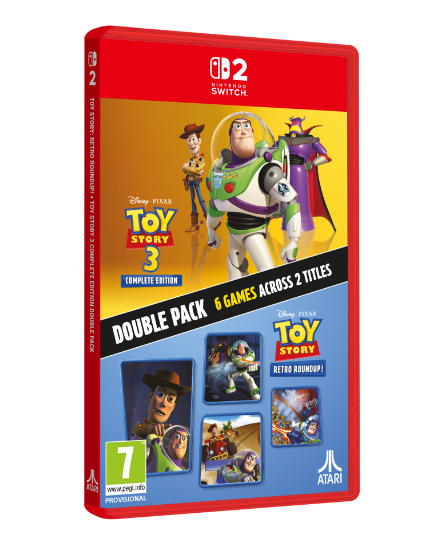 Toy Story - Retro Roundup! + Toy Story 3 (Complete Edition) Double Pack (Switch 2) obrázok 1