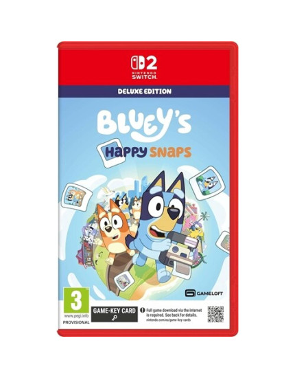 Blueys Happy Snaps (Deluxe Edition) (Switch 2) obrázok 1