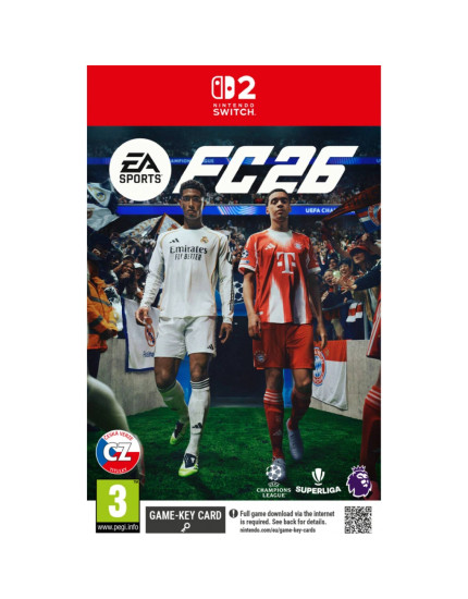 EA Sports FC 26 CZ (Switch 2) obrázok 1