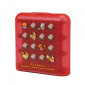 Game Card Case 24 (Pixel Red) (NSW2) obrázok 2