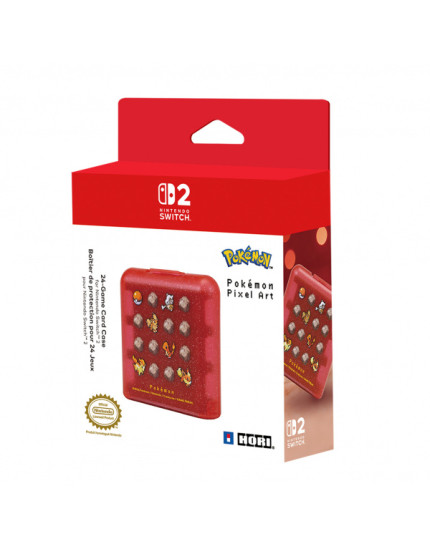 Game Card Case 24 (Pixel Red) (NSW2) obrázok 1