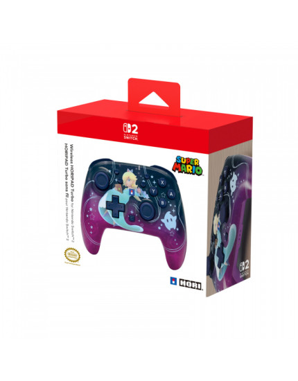 Horipad Turbo Wireless (Universe Rosalina) (NSW2) obrázok 1