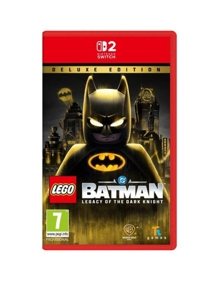 LEGO Batman - Legacy of the Dark Knight (Deluxe Edition) (Switch 2) obrázok 1