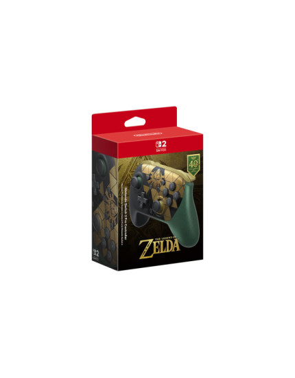 Nintendo Switch 2 Pro Controller (The Legend of Zelda 40th Anniversary Edition) obrázok 1
