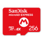 Nintendo Switch 2 microSD Express Card 256GB (Sandisk) obrázok 2