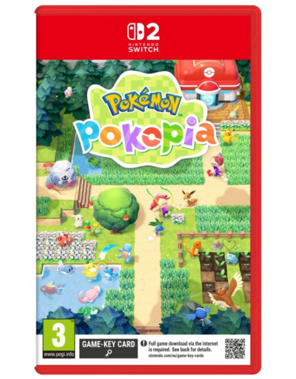 Pokémon Pokopia (Switch 2) obrázok 1