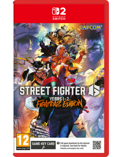 Street Fighter 6 - Year 1-2 (Fighters Edition) (Switch 2) obrázok 1