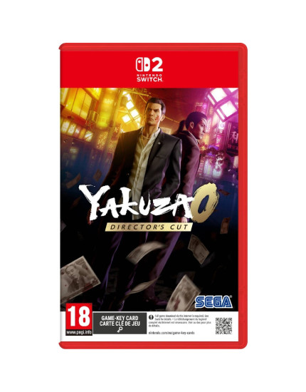 Yakuza 0 - Directors Cut (Switch 2) obrázok 1