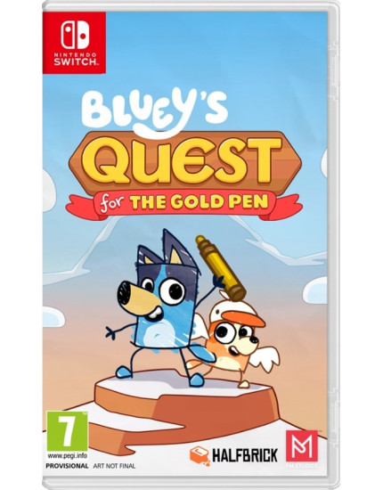 Blueys Quest for The Gold Pen (NSW) obrázok 1