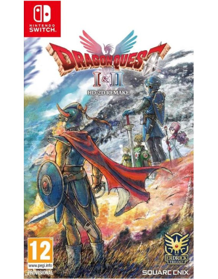 Dragon Quest 1 and 2 - HD-2D Remake (NSW) obrázok 1
