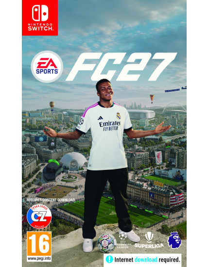 EA Sports FC 27 CZ (NSW) obrázok 1