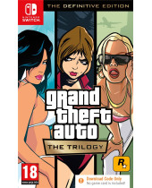 Grand Theft Auto - The Trilogy (Definitive Edition) (CIB) (NSW)