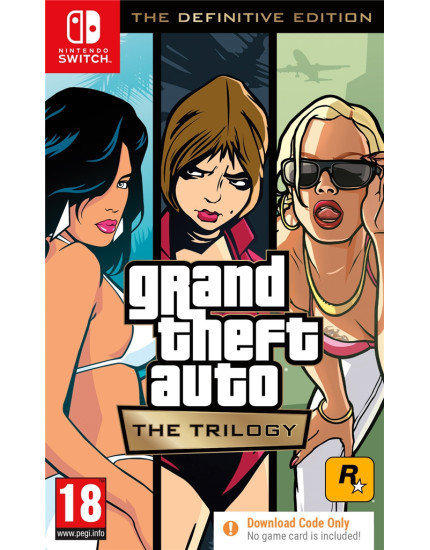 Grand Theft Auto - The Trilogy (Definitive Edition) (CIB) (NSW) obrázok 1