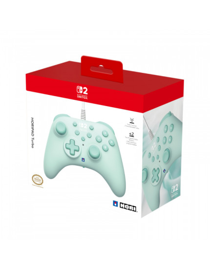 Horipad Turbo (Cozy Green) (NSW2) obrázok 1