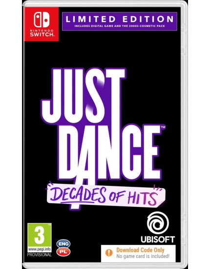 Just Dance - Decades of Hits (Limited Edition) (NSW) obrázok 1