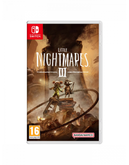 Little Nightmares 3 (NSW) obrázok 1
